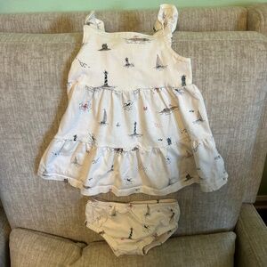 Little Planet coastal dress